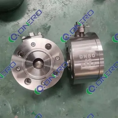 شیر توپی ویفر استیل ضد زنگ